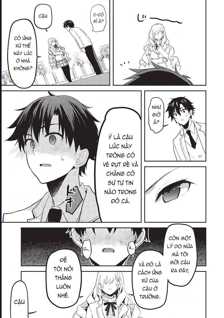 Saijo No Osewa Takane No Hana-Darakena Meimon-Kou De, Gakuin Ichi No Ojou-Sama (Seikatsu Nouryoku Kaimu) Wo Kagenagara Osewa Suru Koto Ni Narimashita - Chapter 24 - Page 25