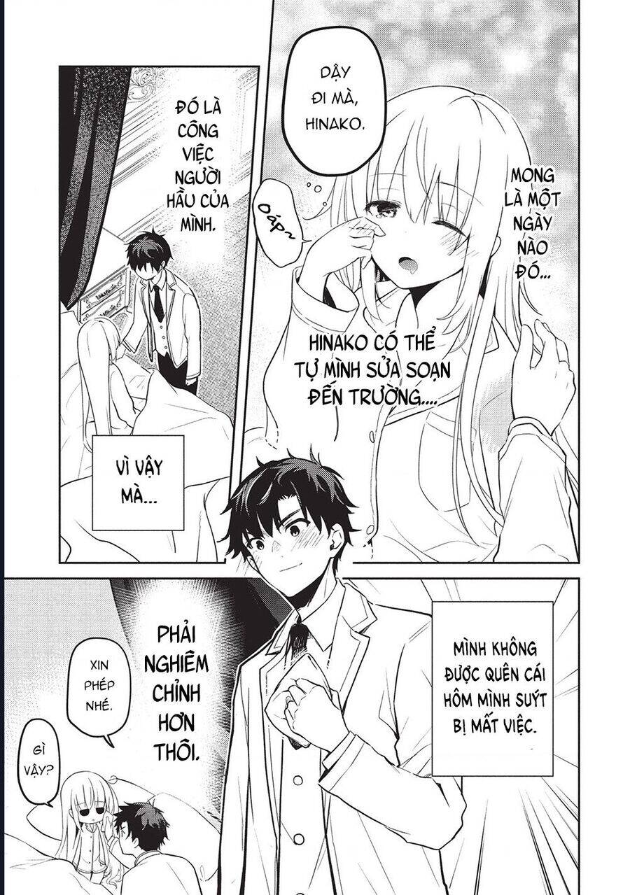 Saijo No Osewa Takane No Hana-Darakena Meimon-Kou De, Gakuin Ichi No Ojou-Sama (Seikatsu Nouryoku Kaimu) Wo Kagenagara Osewa Suru Koto Ni Narimashita - Chapter 24 - Page 3