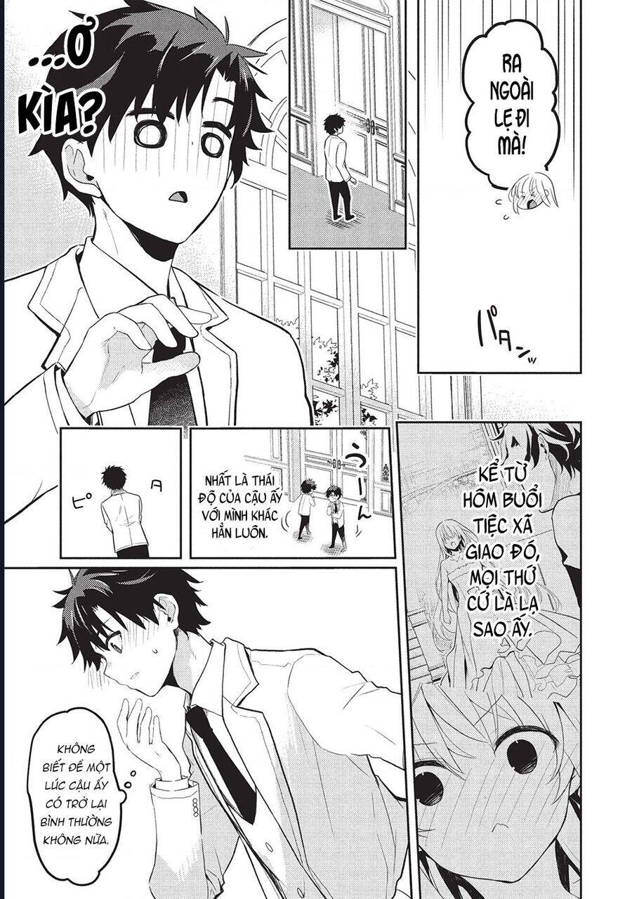 Saijo No Osewa Takane No Hana-Darakena Meimon-Kou De, Gakuin Ichi No Ojou-Sama (Seikatsu Nouryoku Kaimu) Wo Kagenagara Osewa Suru Koto Ni Narimashita - Chapter 24 - Page 5