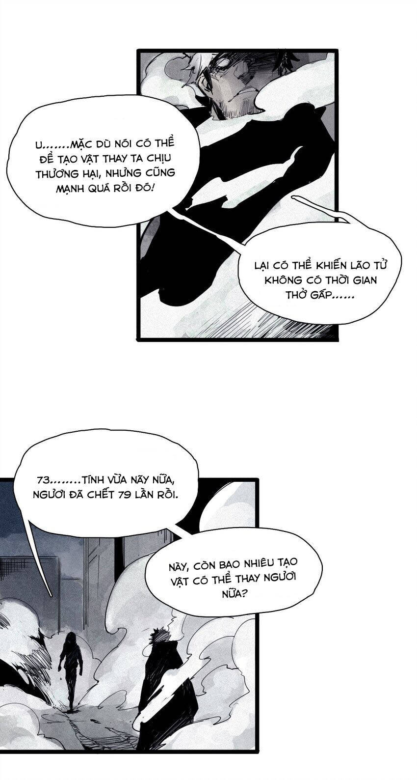 Mặt Nạ Chân Lý - Chapter 132 - Page 37