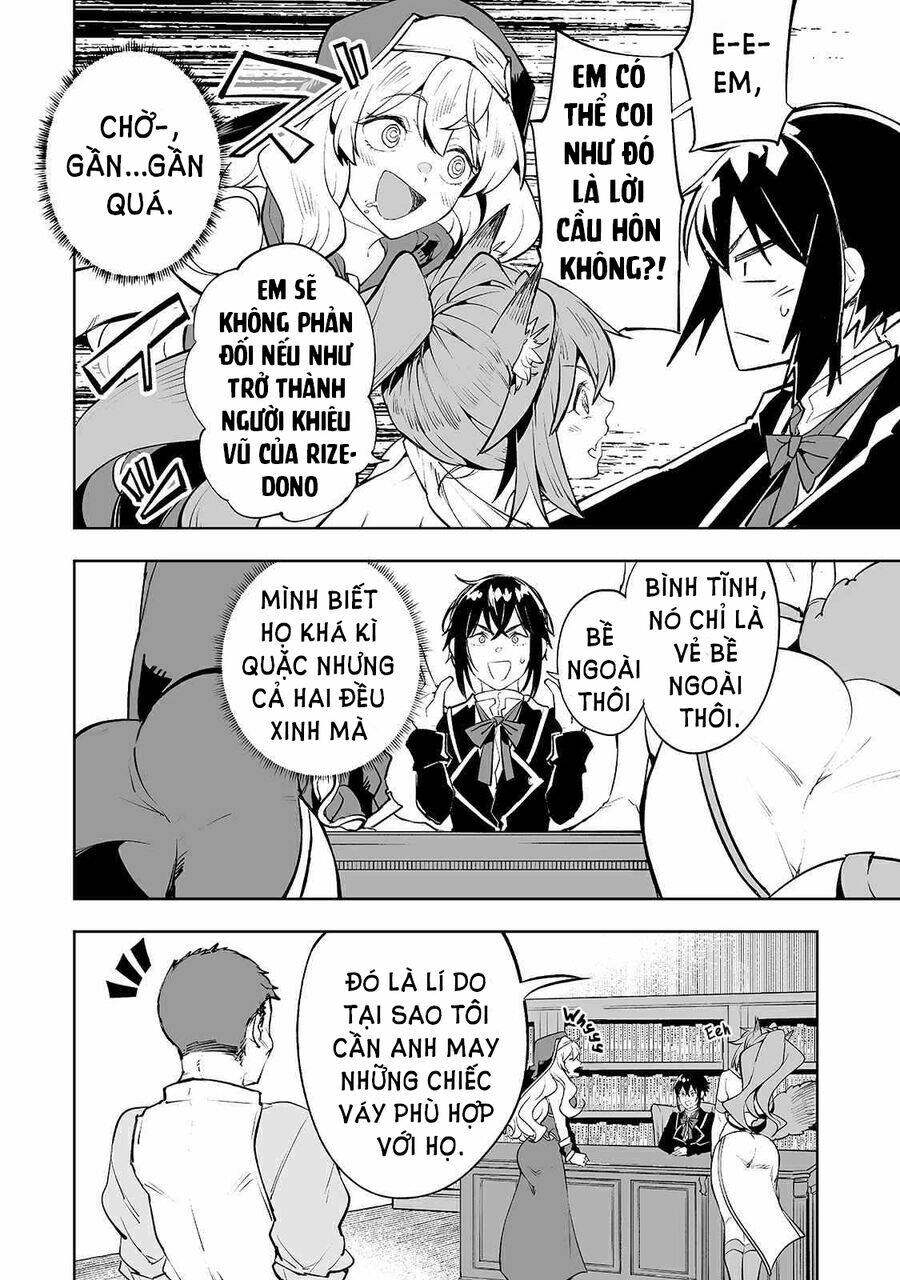 Khúc anh hùng ca hiểu lầm về Lãnh chúa giáp đáy - Chapter 18.2 - Page 10