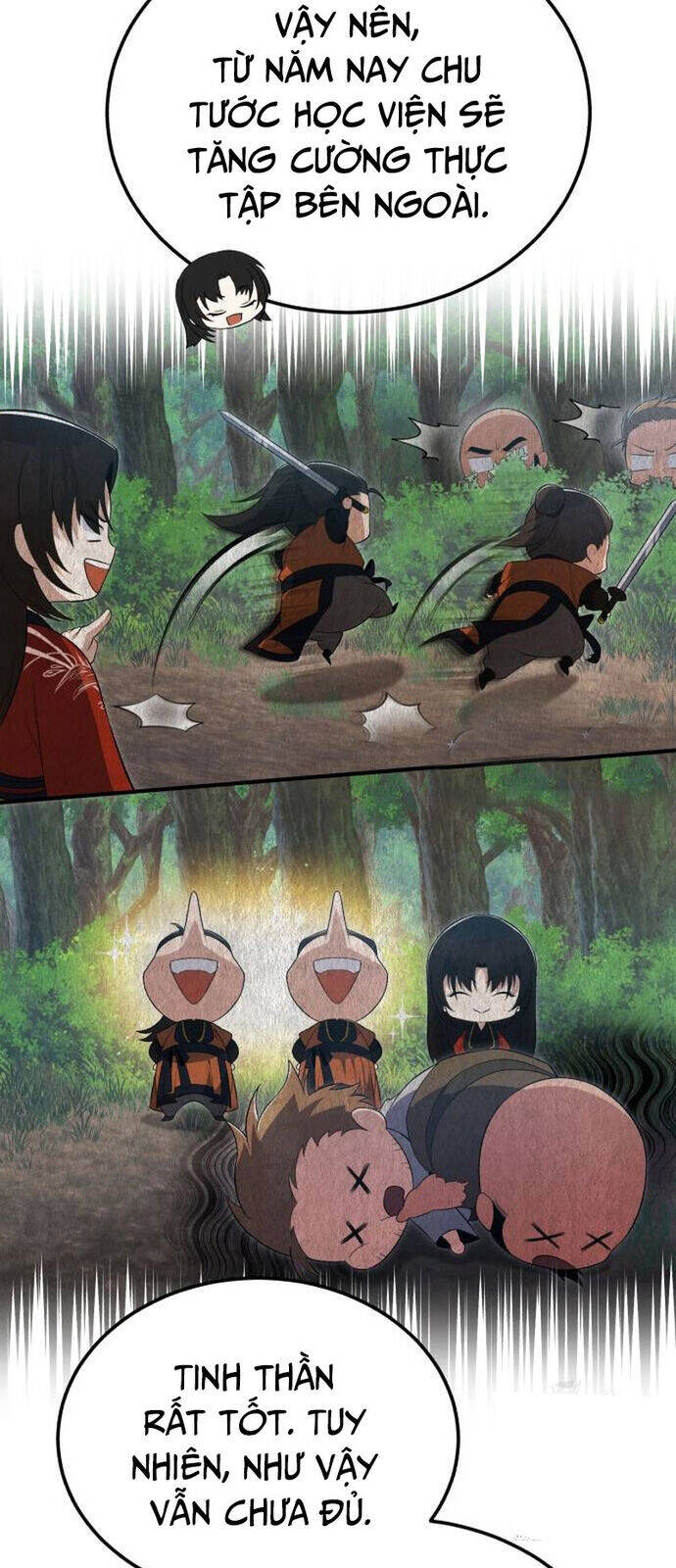 Đệ Nhất Võ Sư, Baek Cao Thủ - Chapter 110 - Page 10