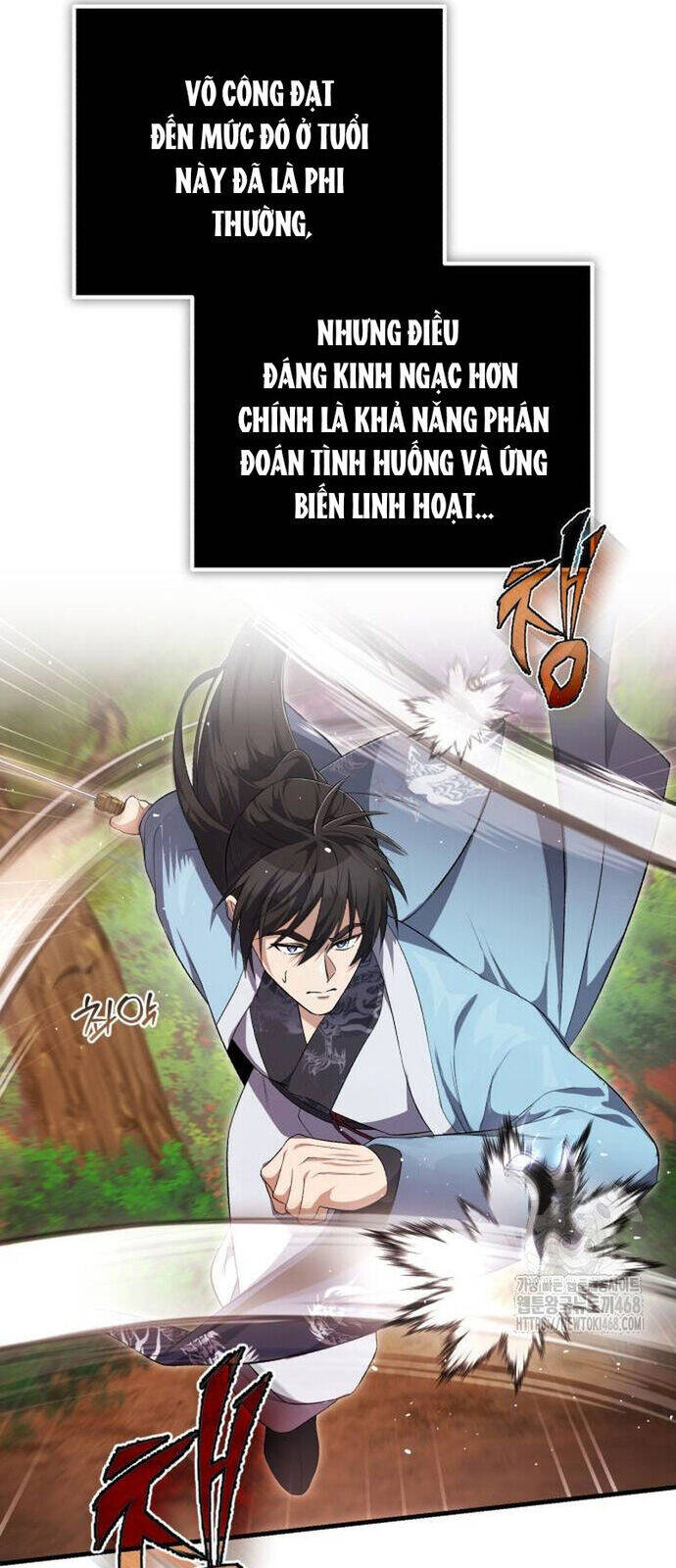 Đệ Nhất Võ Sư, Baek Cao Thủ - Chapter 110 - Page 72