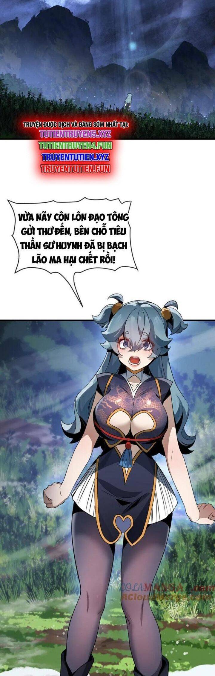 Đại ái Ma Tôn, nữ đồ đệ đều muốn giết ta - Chapter 55 - Page 11