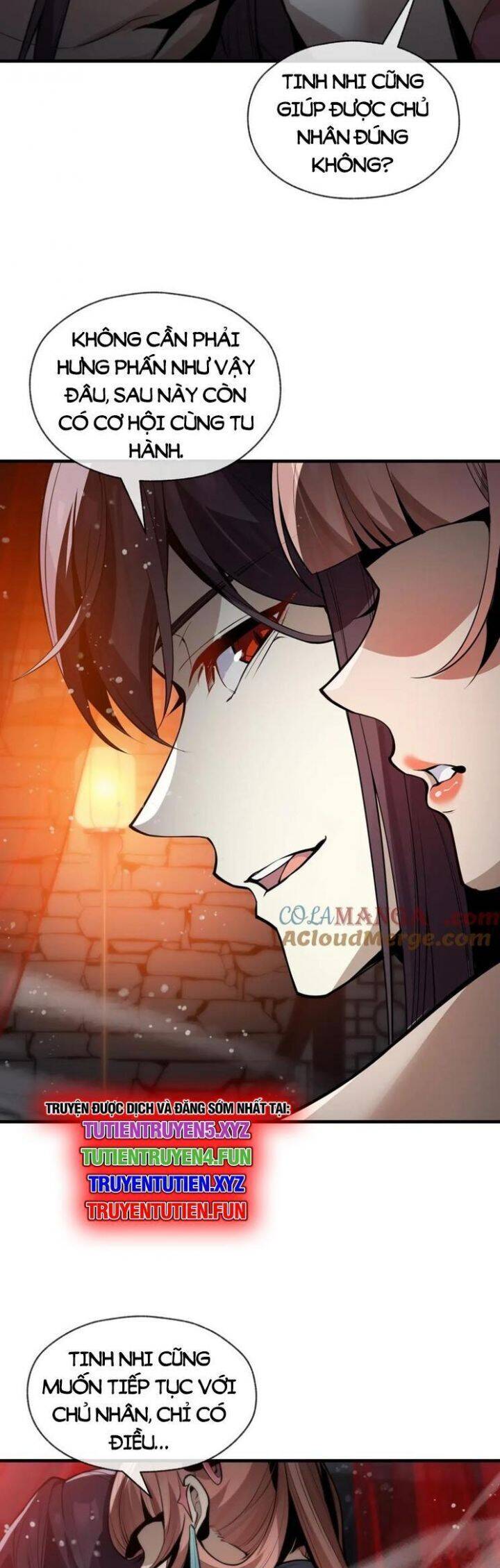 Đại ái Ma Tôn, nữ đồ đệ đều muốn giết ta - Chapter 55 - Page 22