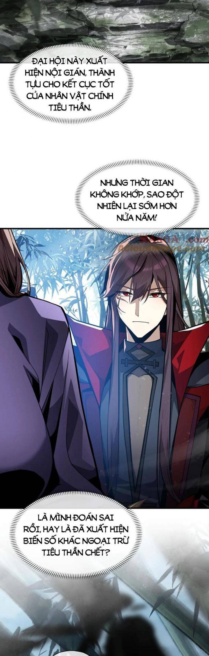 Đại ái Ma Tôn, nữ đồ đệ đều muốn giết ta - Chapter 55 - Page 25