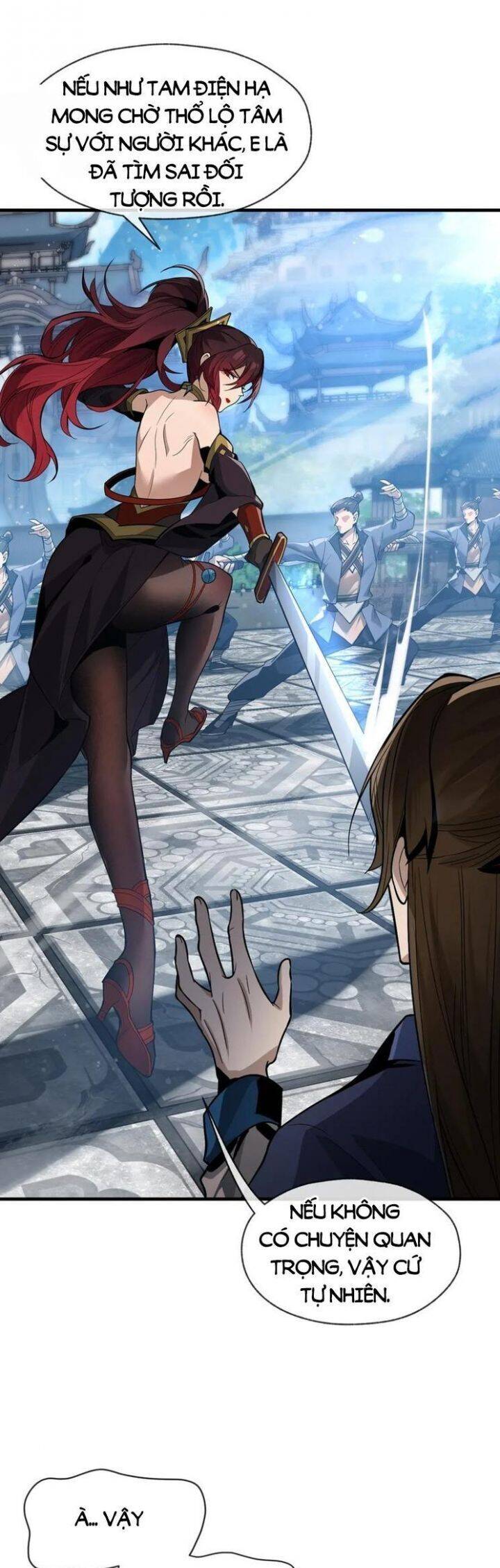 Đại ái Ma Tôn, nữ đồ đệ đều muốn giết ta - Chapter 55 - Page 7