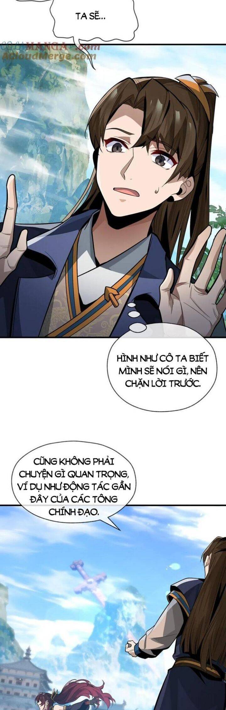 Đại ái Ma Tôn, nữ đồ đệ đều muốn giết ta - Chapter 55 - Page 8