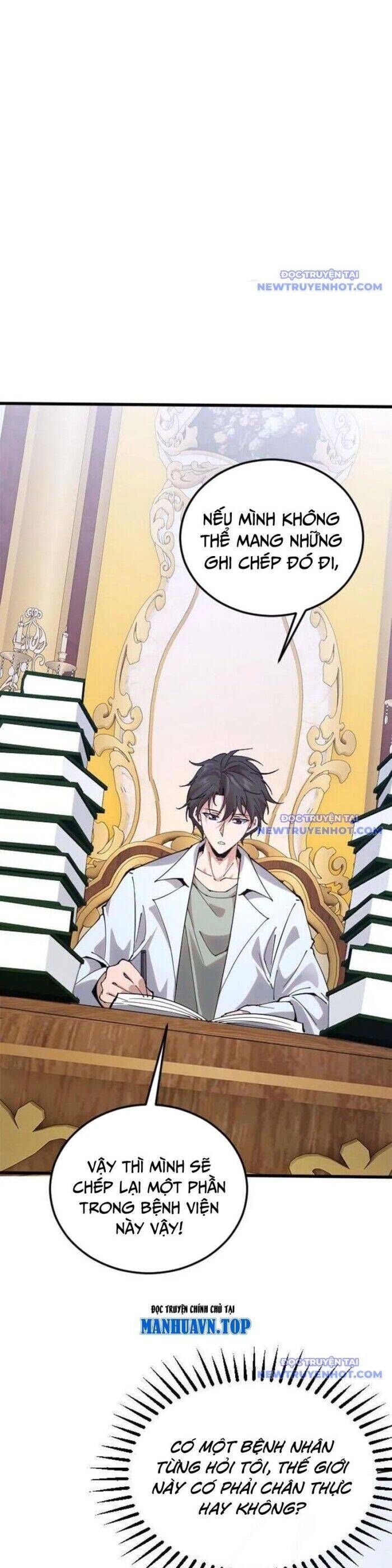 Ta Học Trảm Thần Trong Bệnh Viện Tâm Thần - Chapter 186 - Page 12
