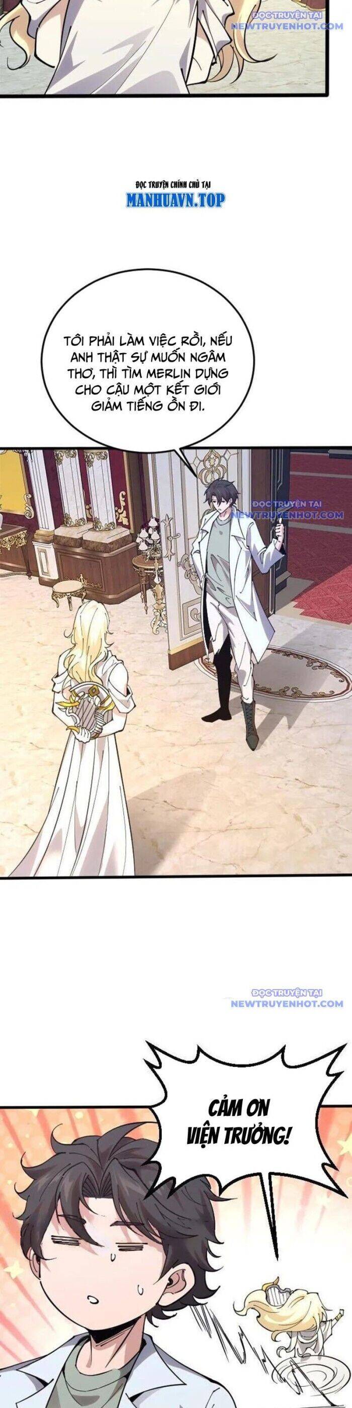 Ta Học Trảm Thần Trong Bệnh Viện Tâm Thần - Chapter 186 - Page 8
