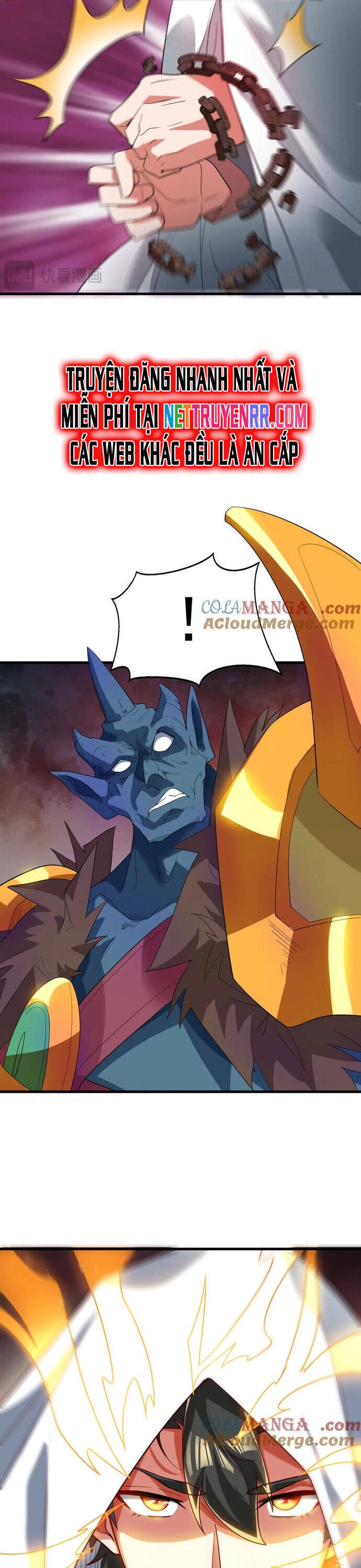 Vừa Cầm Được Thái Cổ Tiên dược Ta Đã Đe Dọa Thánh Chủ - Chapter 89 - Page 10