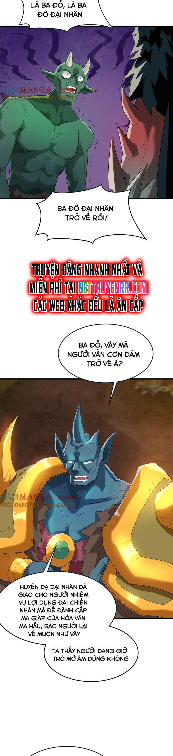 Vừa Cầm Được Thái Cổ Tiên dược Ta Đã Đe Dọa Thánh Chủ - Chapter 89 - Page 5