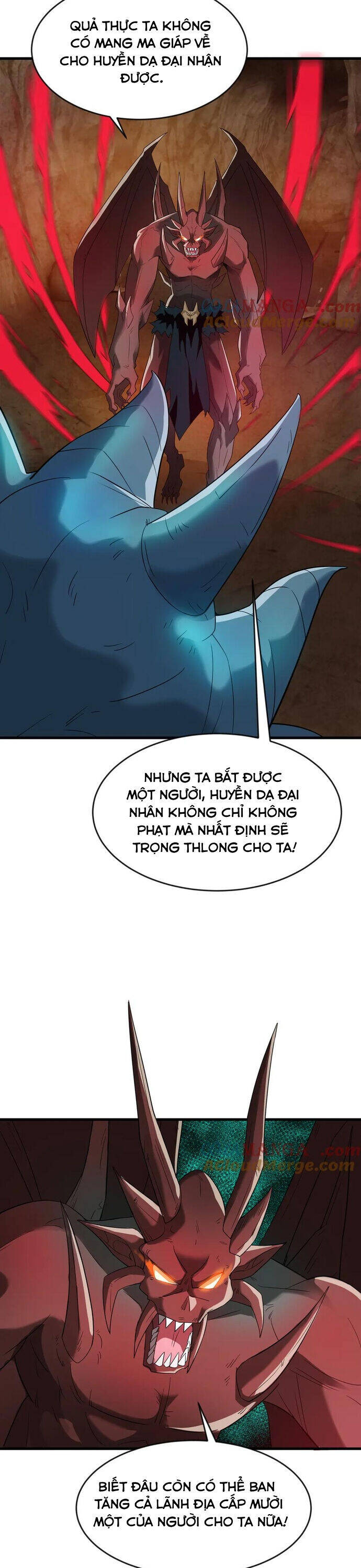 Vừa Cầm Được Thái Cổ Tiên dược Ta Đã Đe Dọa Thánh Chủ - Chapter 89 - Page 6