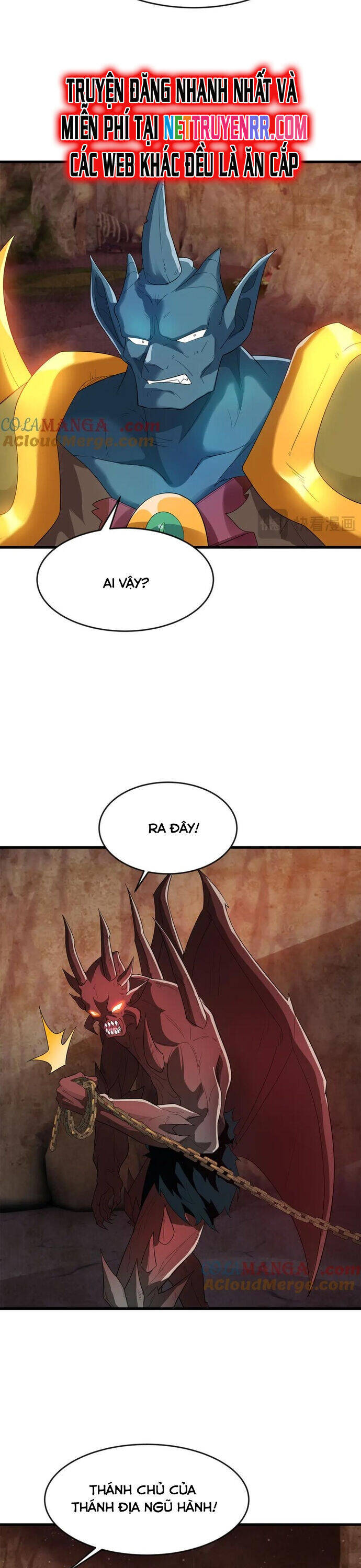 Vừa Cầm Được Thái Cổ Tiên dược Ta Đã Đe Dọa Thánh Chủ - Chapter 89 - Page 7