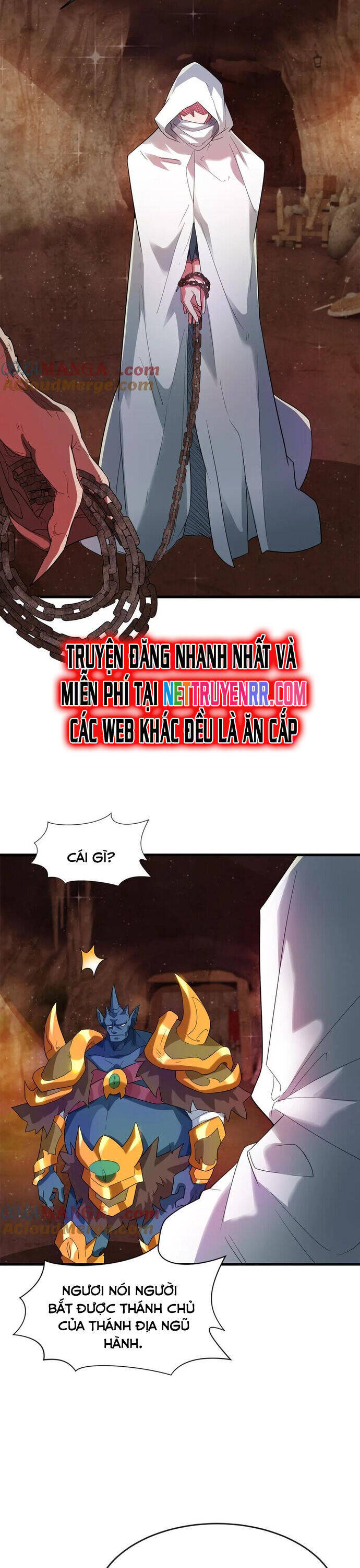 Vừa Cầm Được Thái Cổ Tiên dược Ta Đã Đe Dọa Thánh Chủ - Chapter 89 - Page 8