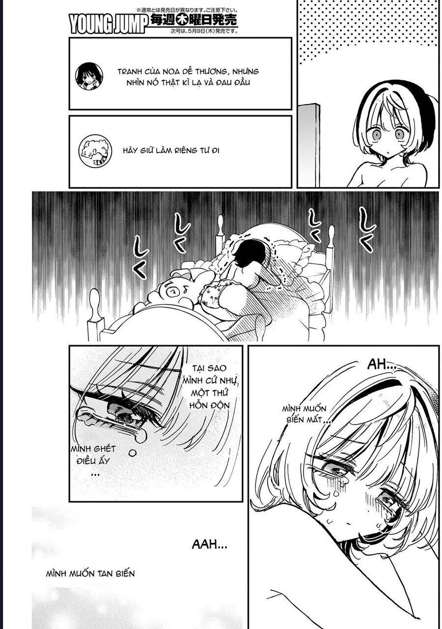 Noa-senpai wa Tomodachi - Chapter 38 - Page 12