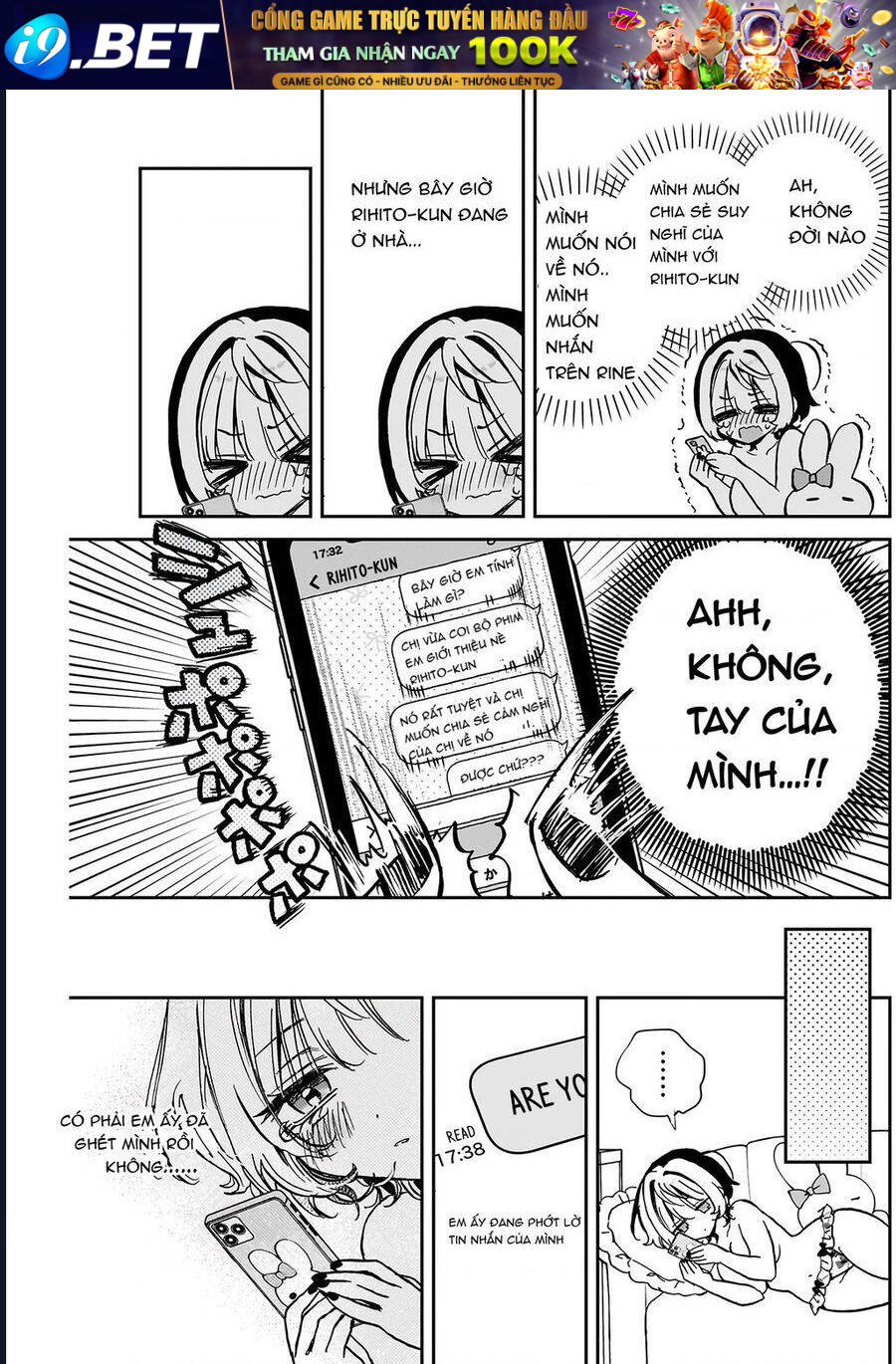 Noa-senpai wa Tomodachi - Chapter 38 - Page 16