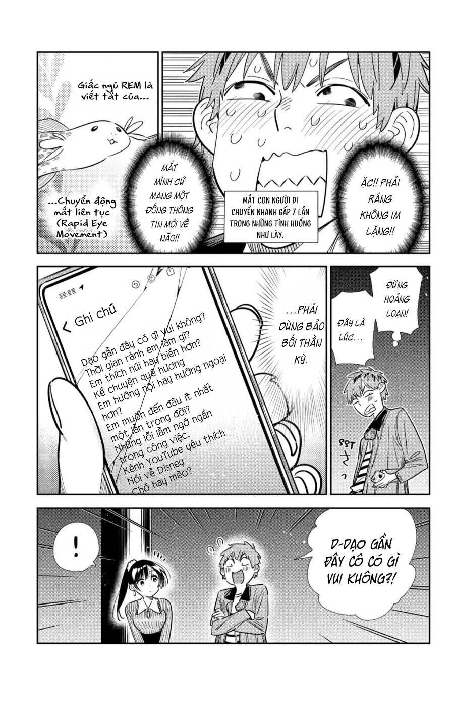 Dịch Vụ Cho Thuê Bạn Gái - Chapter 363 - Page 10