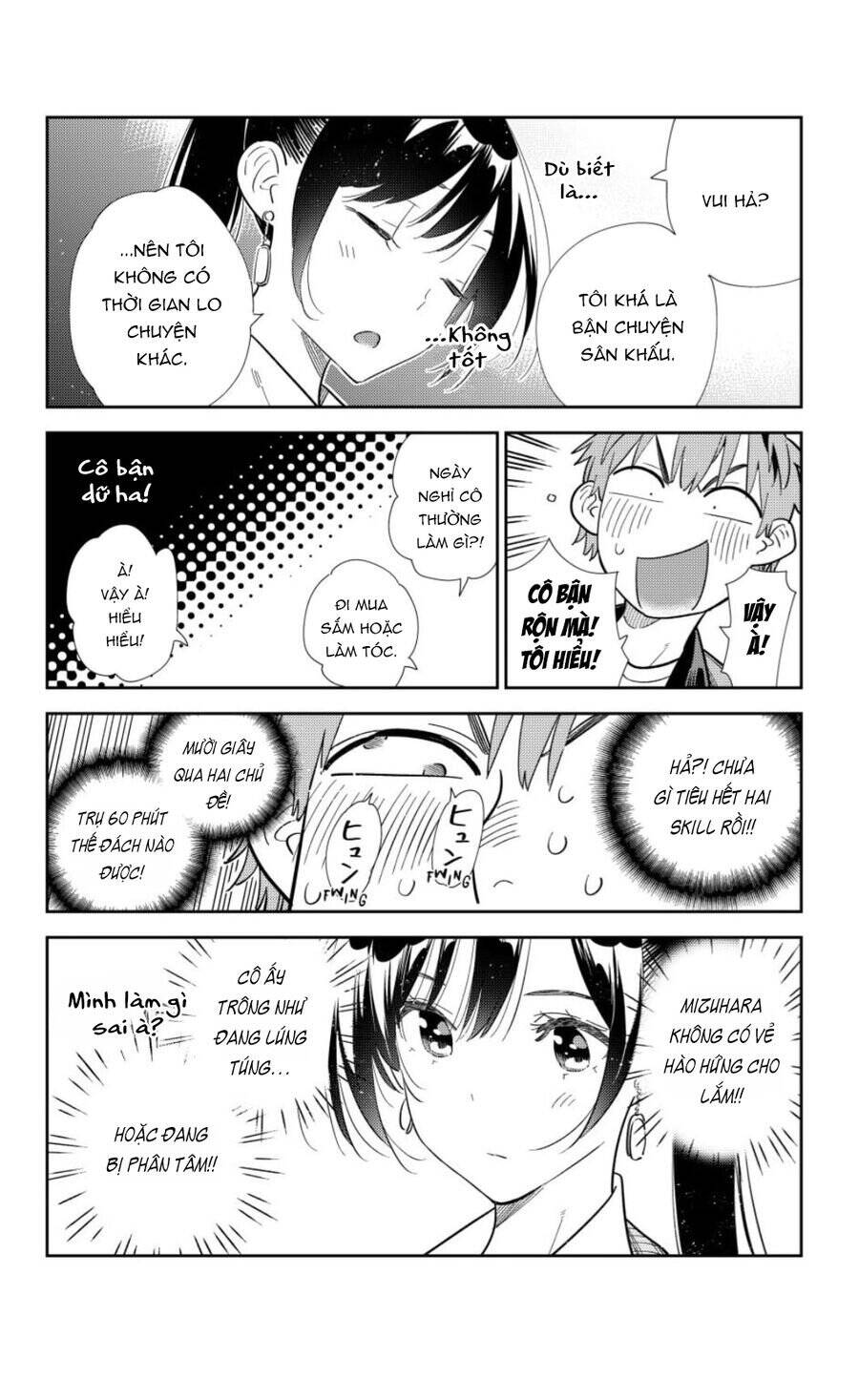 Dịch Vụ Cho Thuê Bạn Gái - Chapter 363 - Page 12