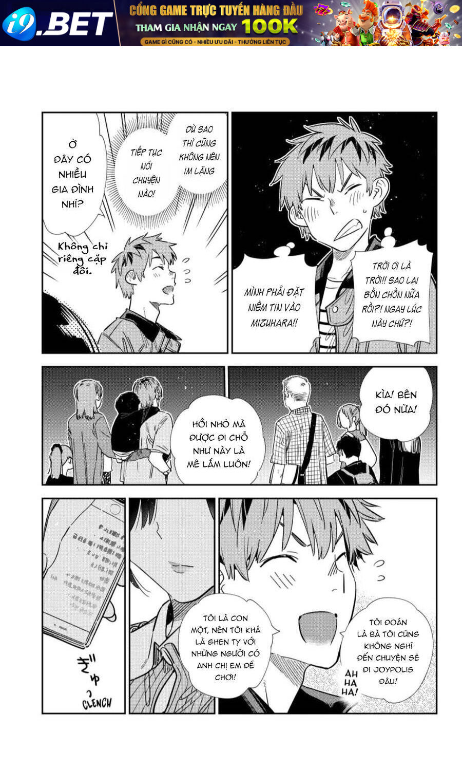 Dịch Vụ Cho Thuê Bạn Gái - Chapter 363 - Page 18