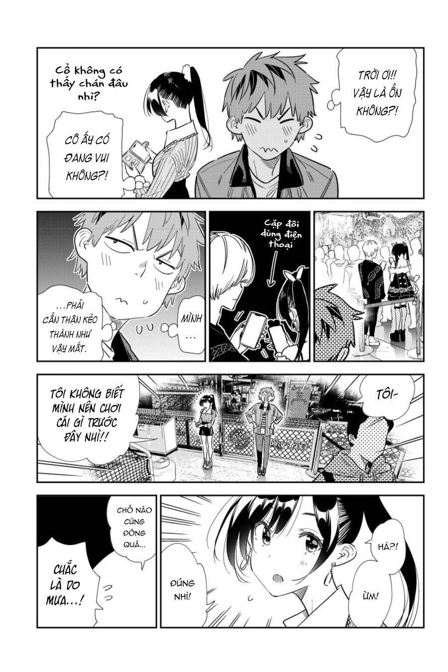 Dịch Vụ Cho Thuê Bạn Gái - Chapter 363 - Page 4