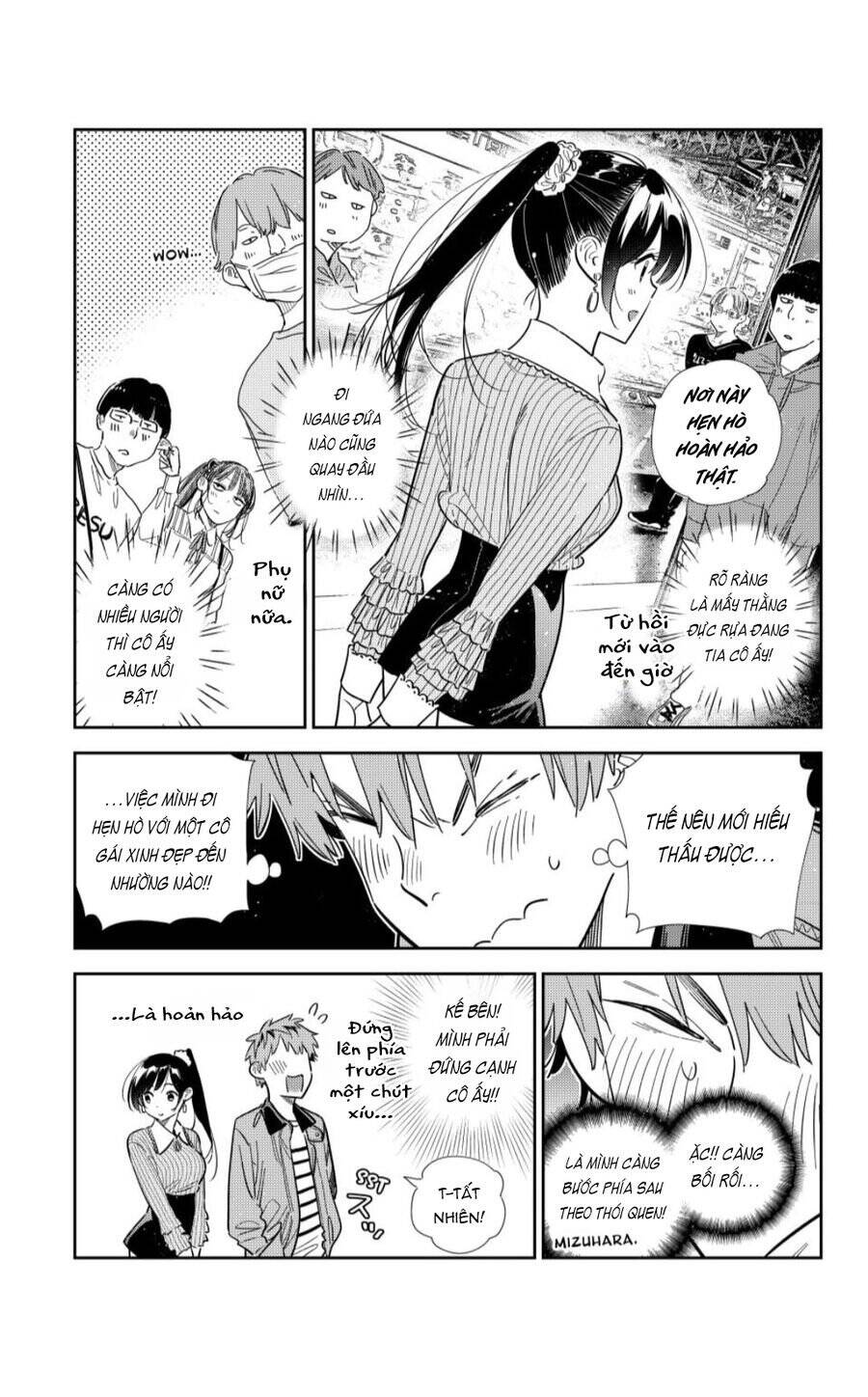 Dịch Vụ Cho Thuê Bạn Gái - Chapter 363 - Page 6