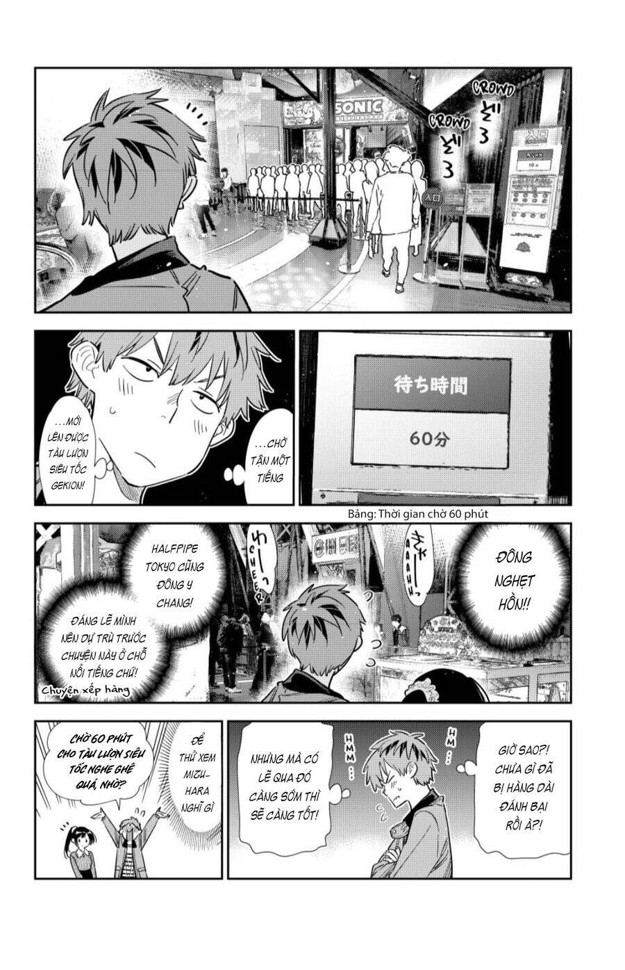 Dịch Vụ Cho Thuê Bạn Gái - Chapter 363 - Page 7