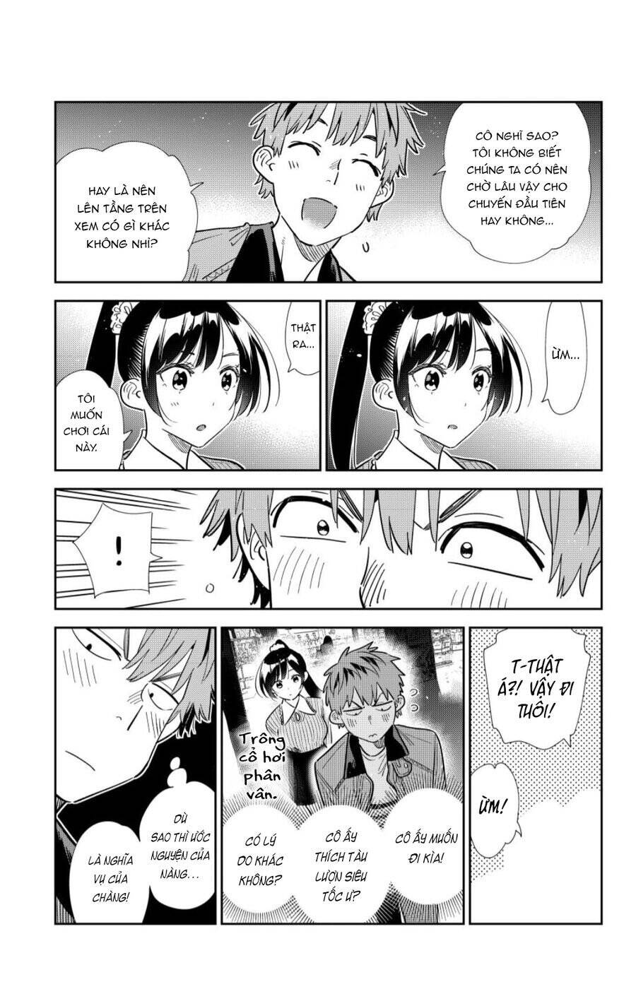 Dịch Vụ Cho Thuê Bạn Gái - Chapter 363 - Page 8