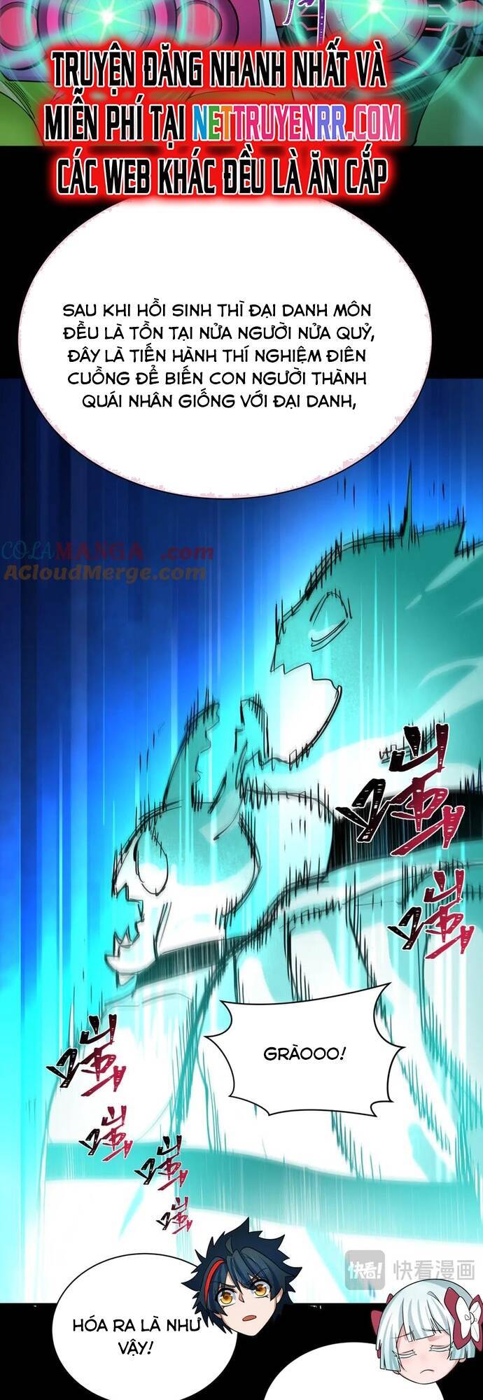 Kỷ Nguyên Kỳ Lạ - Chapter 419 - Page 16