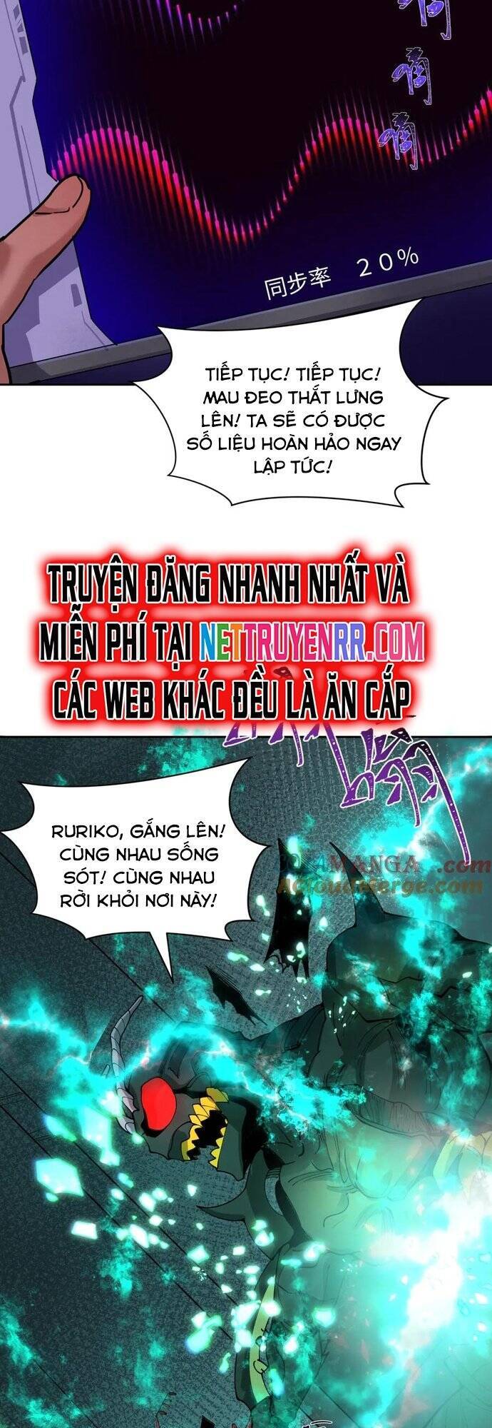 Kỷ Nguyên Kỳ Lạ - Chapter 420 - Page 4