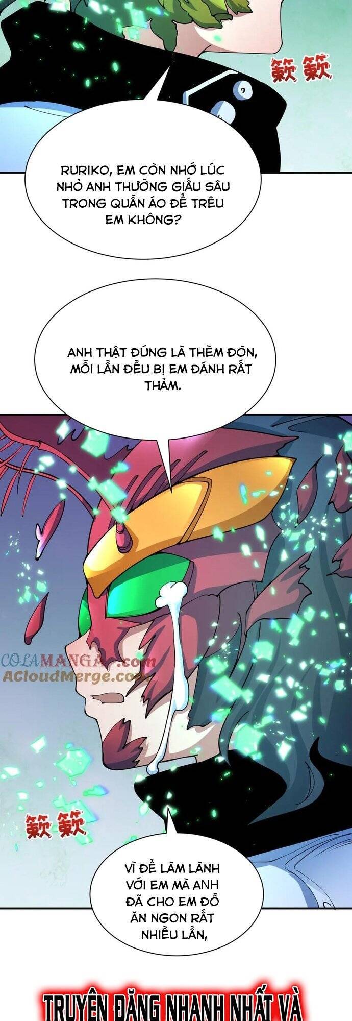 Kỷ Nguyên Kỳ Lạ - Chapter 420 - Page 5