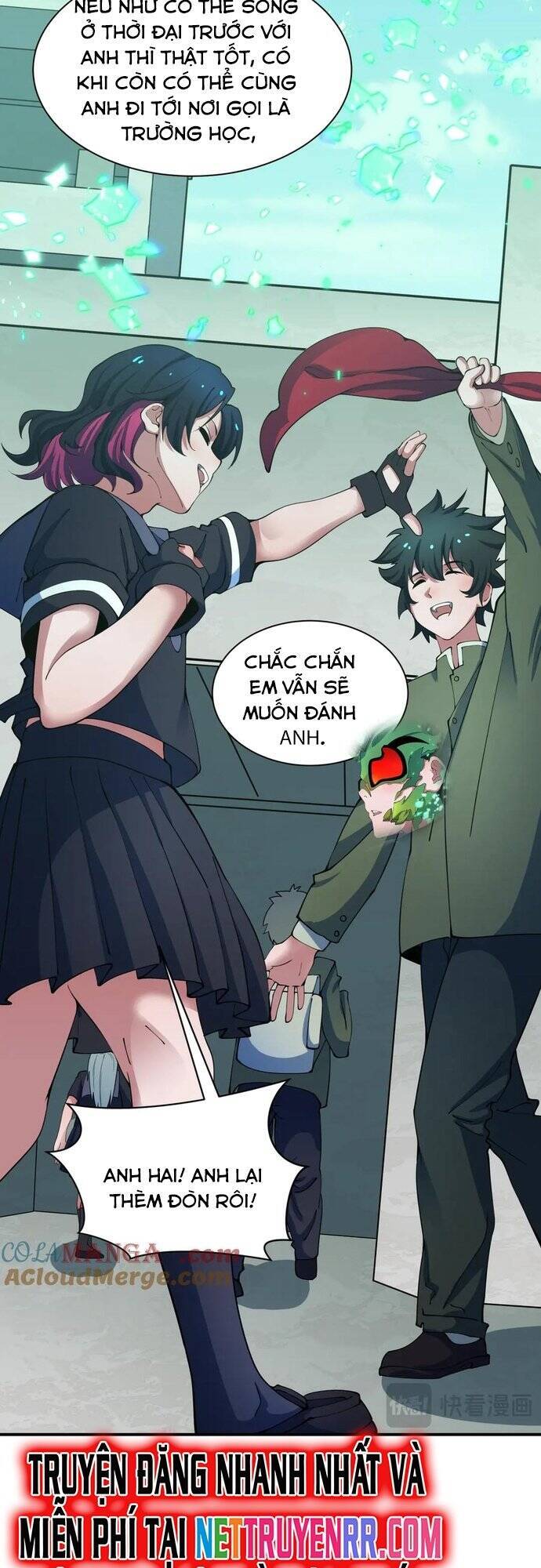 Kỷ Nguyên Kỳ Lạ - Chapter 420 - Page 6