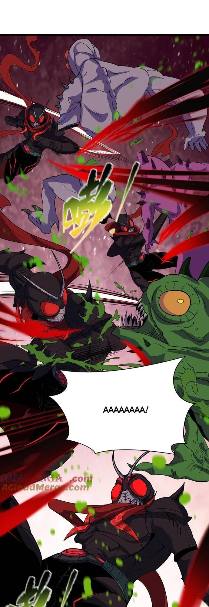 Kỷ Nguyên Kỳ Lạ - Chapter 421 - Page 5