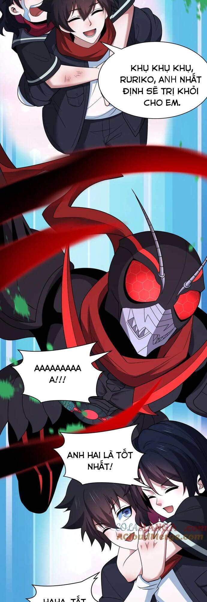 Kỷ Nguyên Kỳ Lạ - Chapter 421 - Page 7