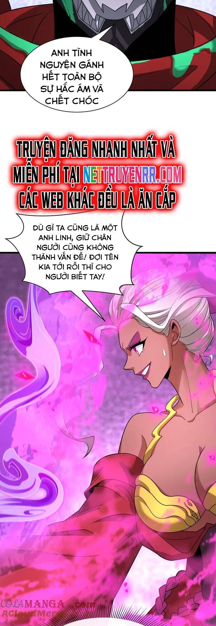 Kỷ Nguyên Kỳ Lạ - Chapter 421 - Page 9