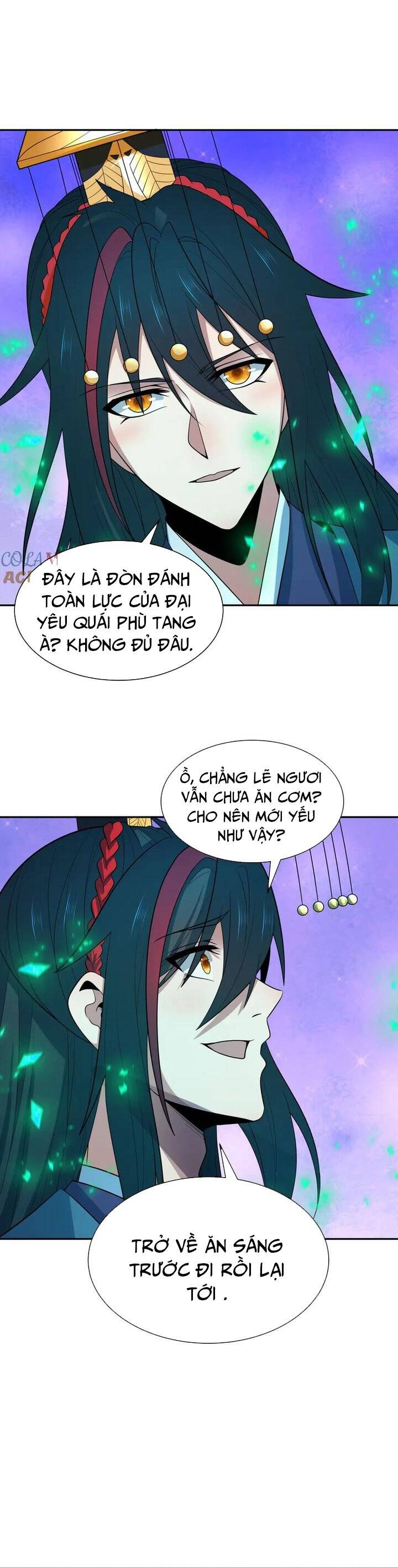 Kỷ Nguyên Kỳ Lạ - Chapter 423 - Page 11