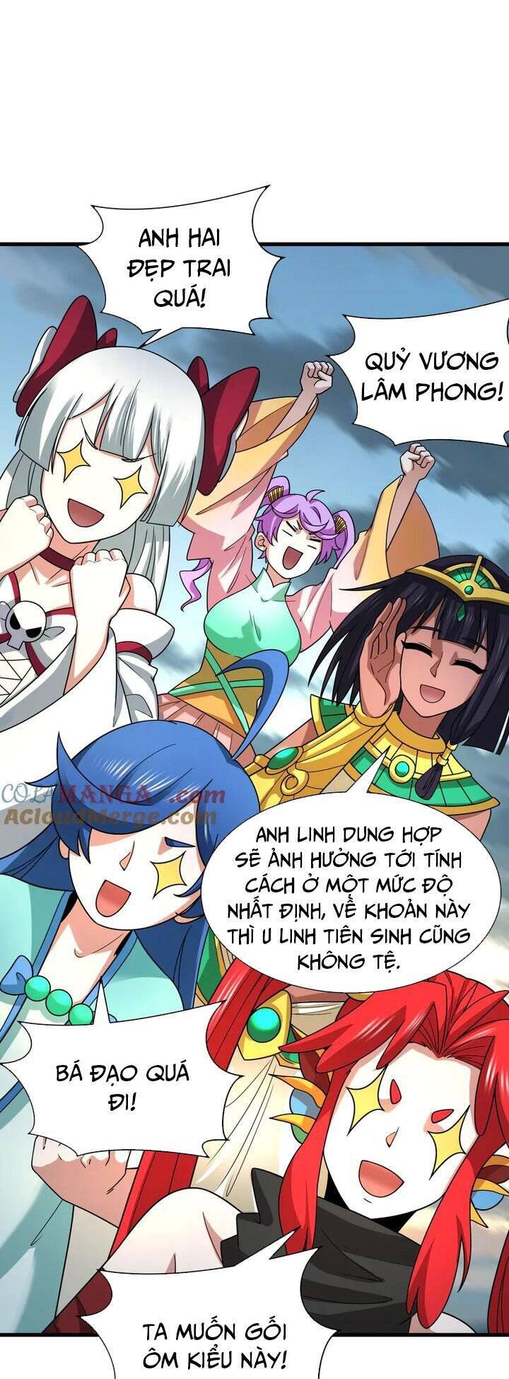 Kỷ Nguyên Kỳ Lạ - Chapter 423 - Page 16