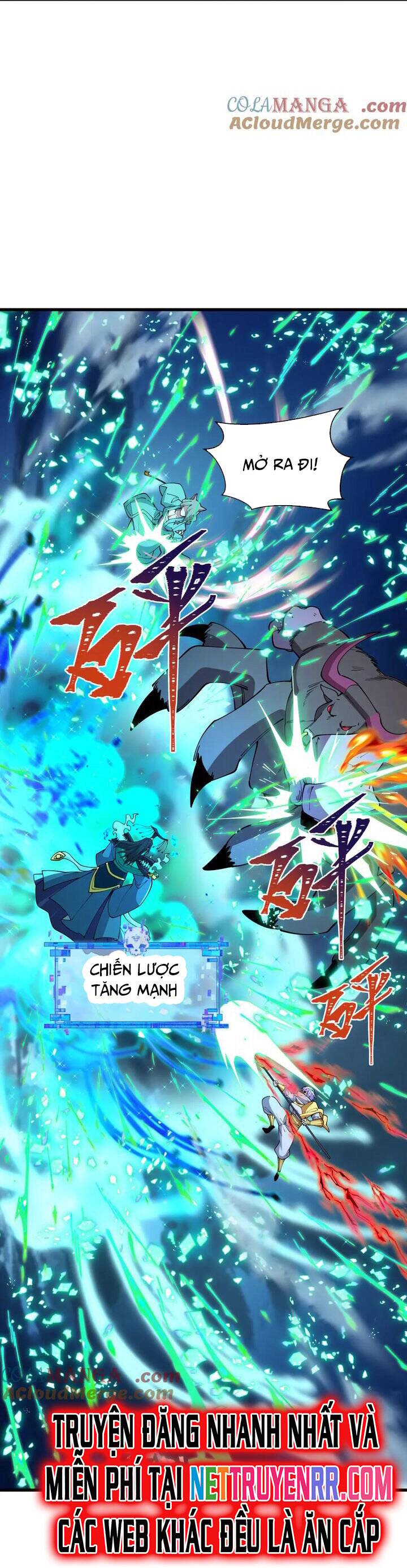 Kỷ Nguyên Kỳ Lạ - Chapter 423 - Page 20