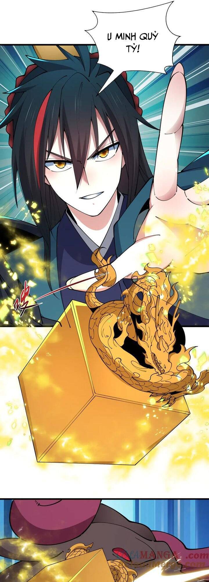 Kỷ Nguyên Kỳ Lạ - Chapter 423 - Page 21