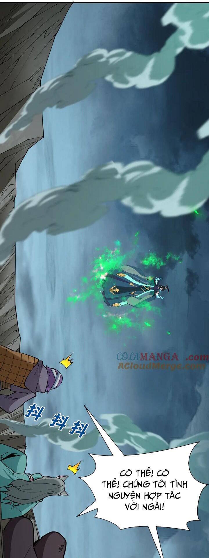 Kỷ Nguyên Kỳ Lạ - Chapter 423 - Page 24