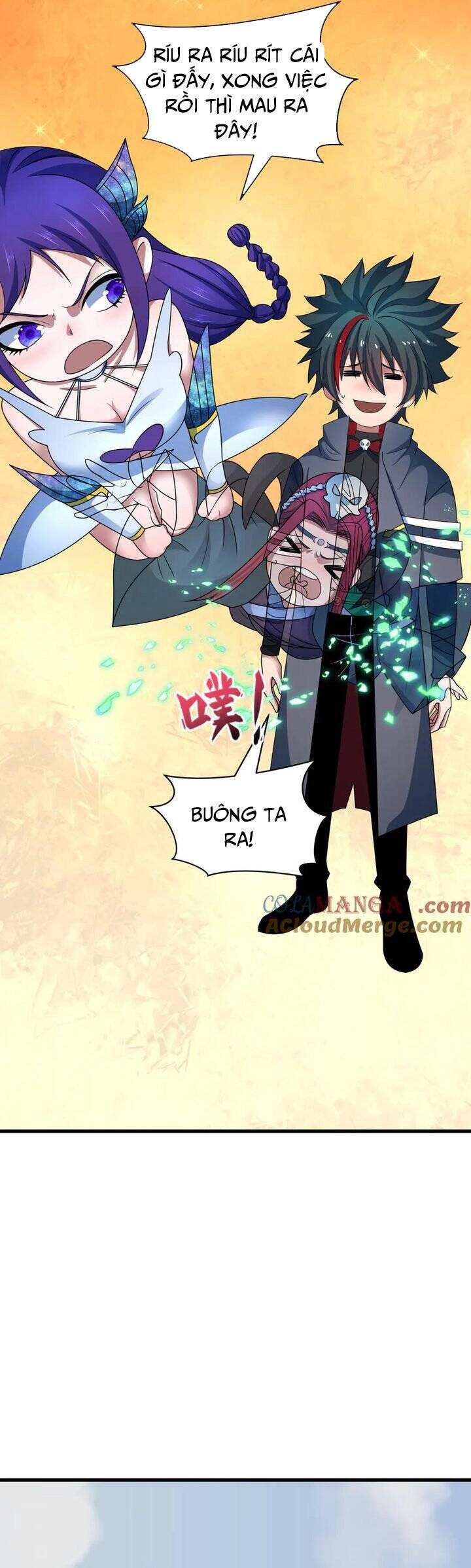 Kỷ Nguyên Kỳ Lạ - Chapter 423 - Page 29