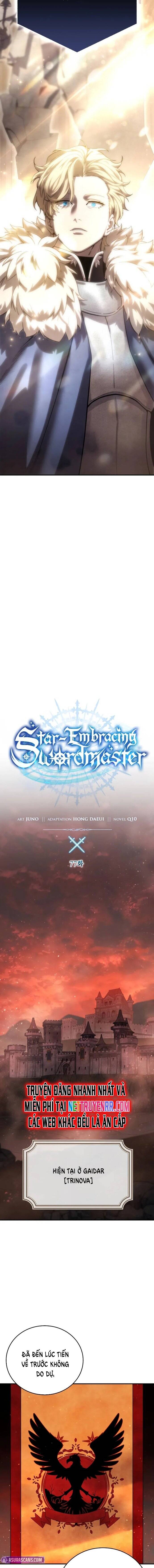 Tinh Tú Kiếm Sĩ - Chapter 77 - Page 12