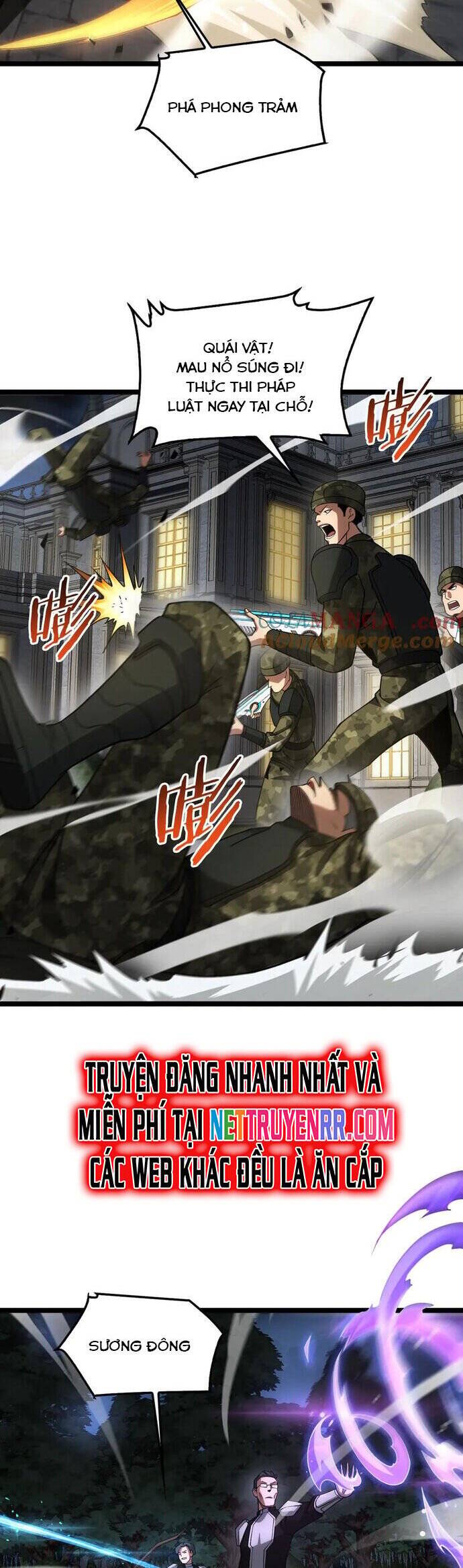 Mạt Thế Kiếm Thần: Ta Chấn Kinh Toàn Cầu - Chapter 50 - Page 16