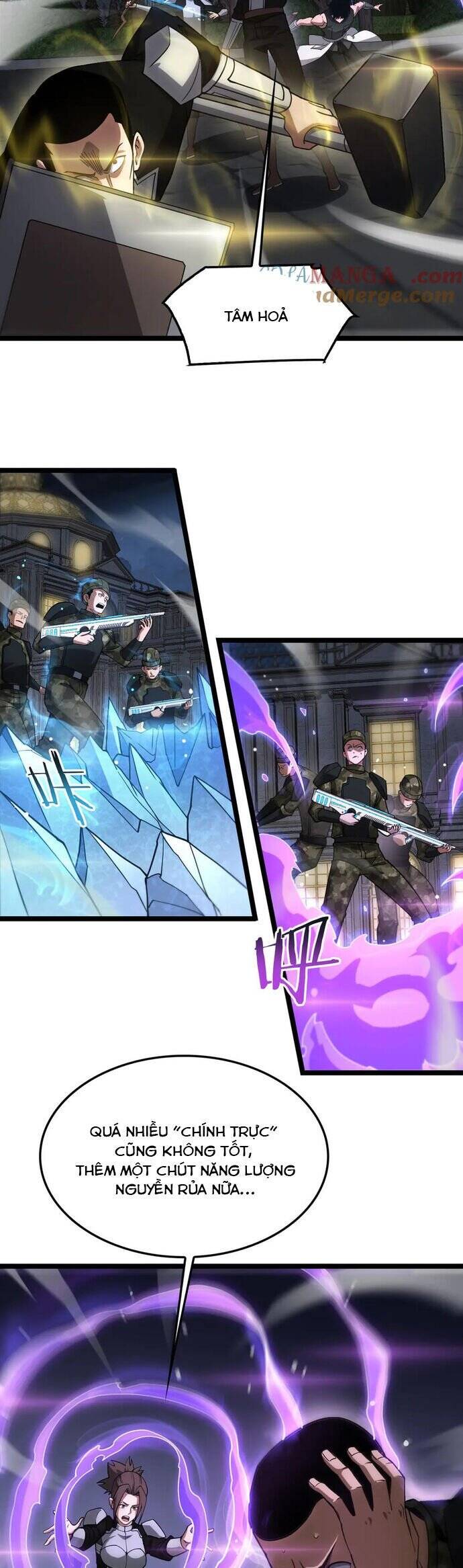 Mạt Thế Kiếm Thần: Ta Chấn Kinh Toàn Cầu - Chapter 50 - Page 17
