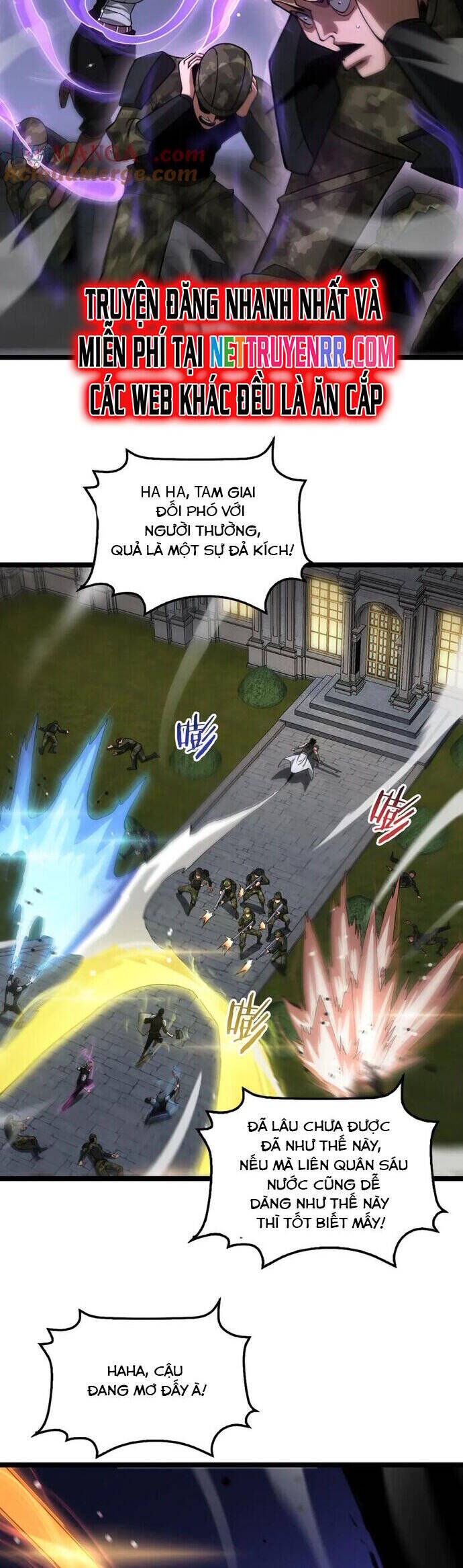 Mạt Thế Kiếm Thần: Ta Chấn Kinh Toàn Cầu - Chapter 50 - Page 18