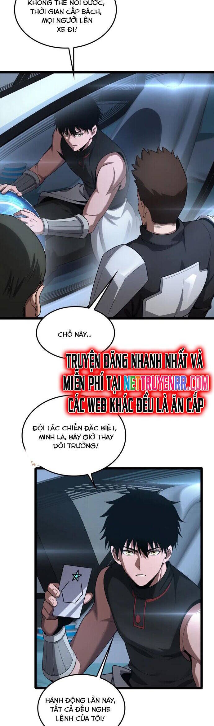 Mạt Thế Kiếm Thần: Ta Chấn Kinh Toàn Cầu - Chapter 50 - Page 3