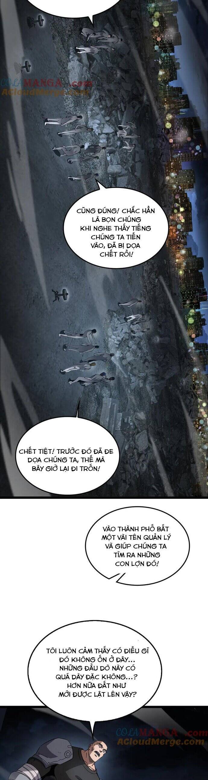 Mạt Thế Kiếm Thần: Ta Chấn Kinh Toàn Cầu - Chapter 50 - Page 35