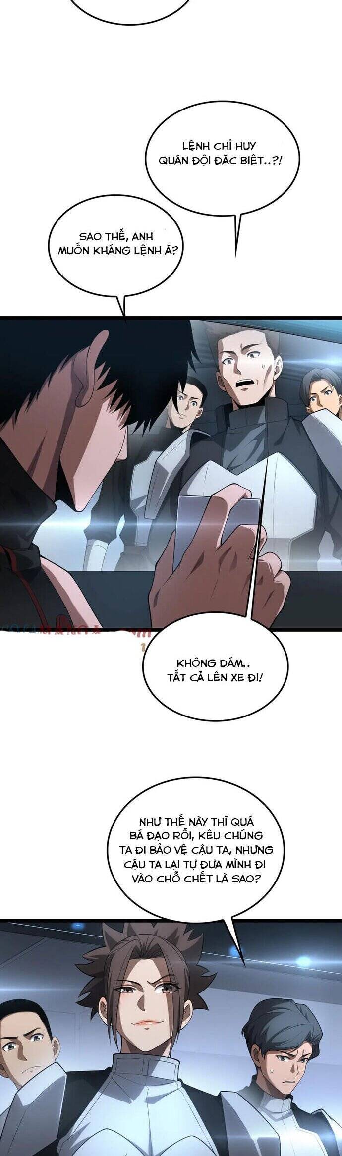 Mạt Thế Kiếm Thần: Ta Chấn Kinh Toàn Cầu - Chapter 50 - Page 4