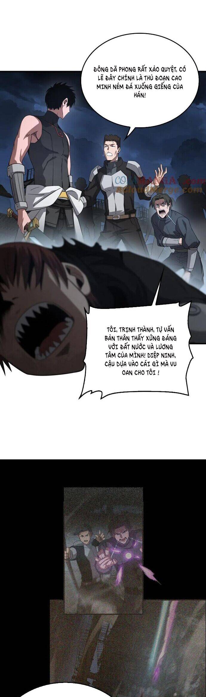 Mạt Thế Kiếm Thần: Ta Chấn Kinh Toàn Cầu - Chapter 53 - Page 19