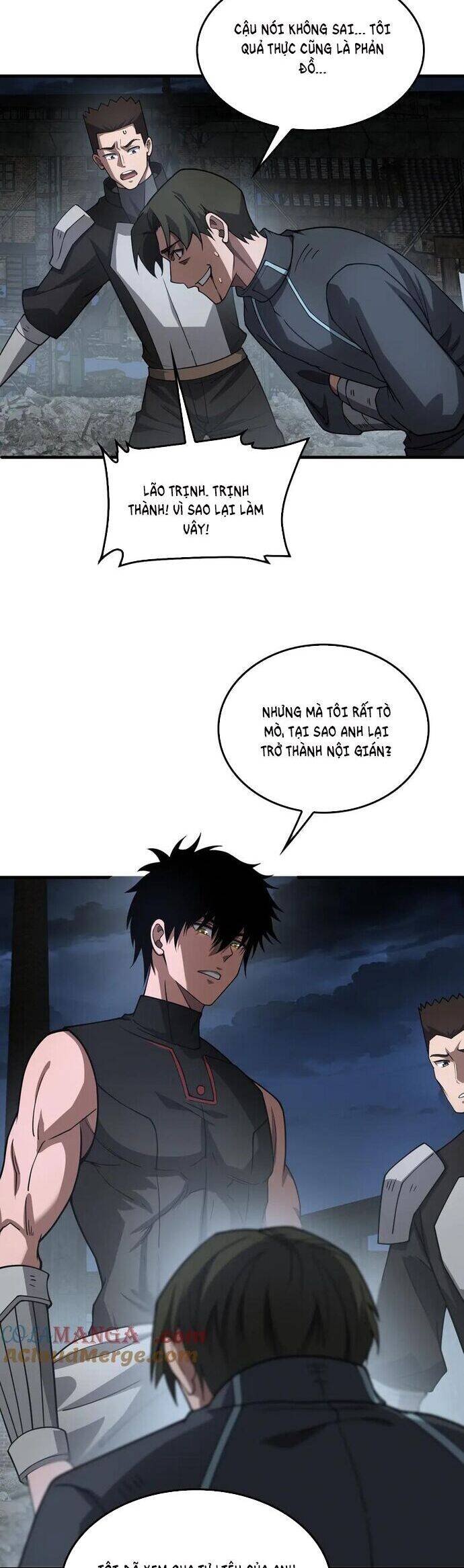 Mạt Thế Kiếm Thần: Ta Chấn Kinh Toàn Cầu - Chapter 53 - Page 22